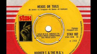 BOOKER T. & the MG'S  Heads or tails