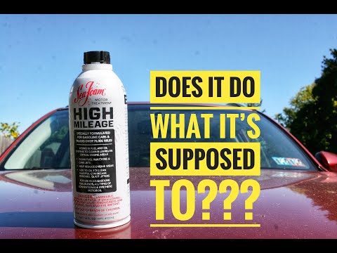 Does Seafoam Work? I Tested It On My High Mileage Car!