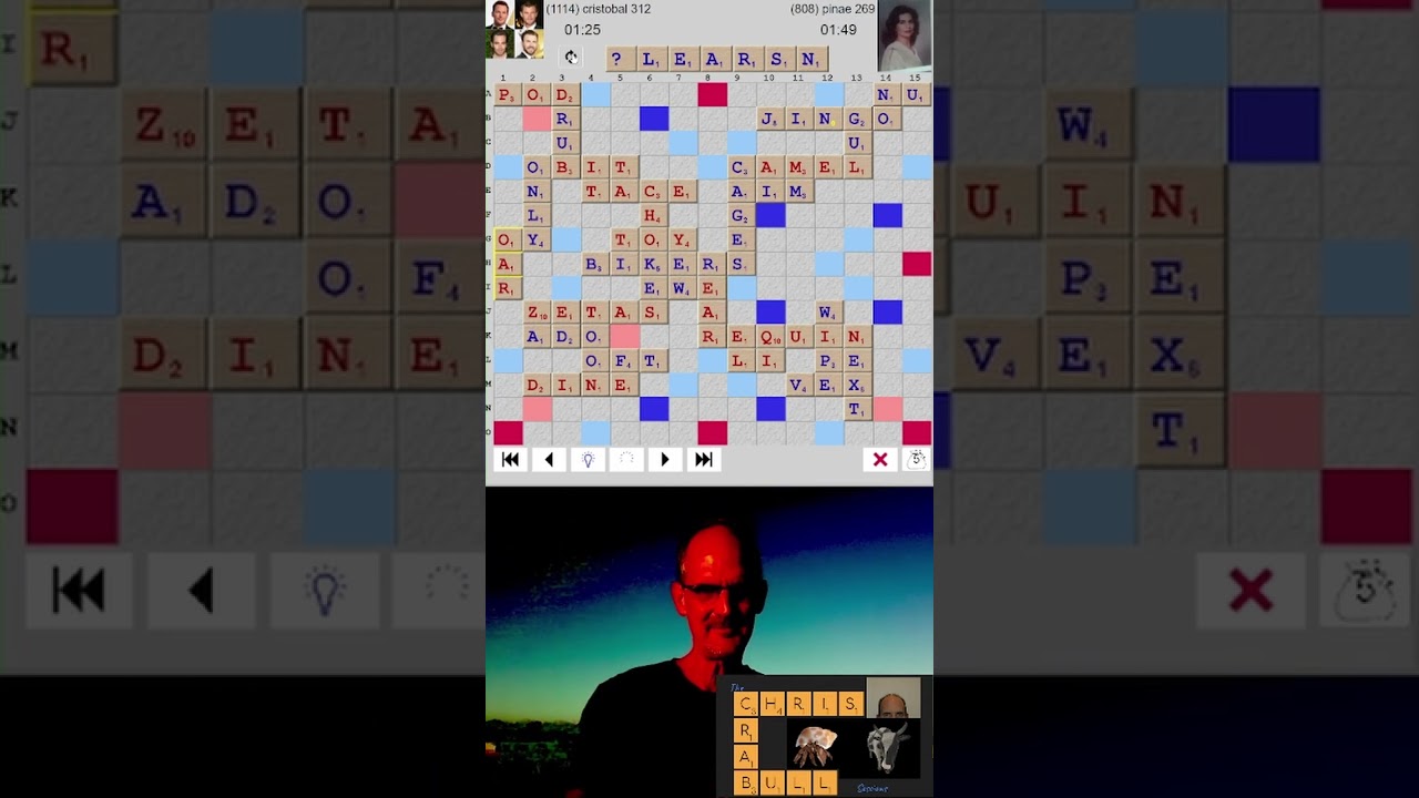 Anagram Time! A E L N R S []