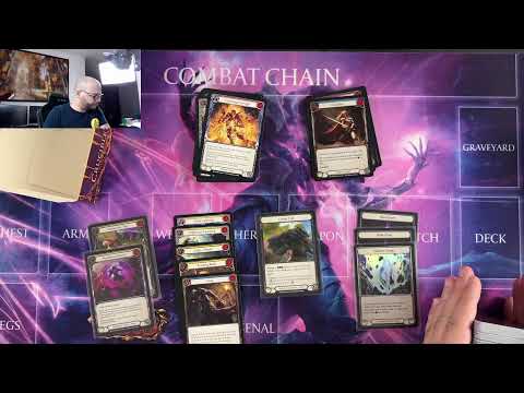 Guaranteed LEGENDARY Stream :) - Flesh And Blood Unboxing