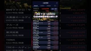 #NISA,#新NISA,#つみたてNISA,#iDeCo,#配当金,#配当利回り,#決算,#決算分析,#業績,#企業分析,#銘柄分析,#株予想,#株の買い方,#株の売り方