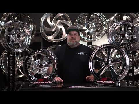 Billet Specialties latest Street and Strip Wheel the Dominator.