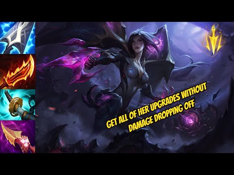 Kai'sa with the new items is TOO strong!!