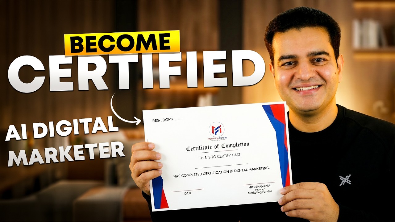 AI Digital Marketing Course 2026 | #aidigitalmarketing #aidigitalmarketer