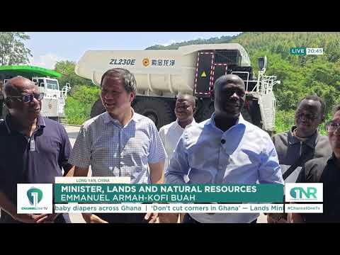 Mining Industry: Lands Minister Advocates EV Technology for Ghana’s Mining Sector