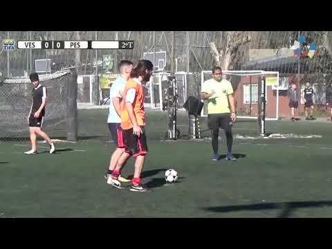 1 VESTIS vs PESTALOZZI X 0 (2ª fecha 7ª Div.)  - 04/08/2019