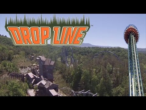 Drop Line a New Drop Tower at Dollywood POV