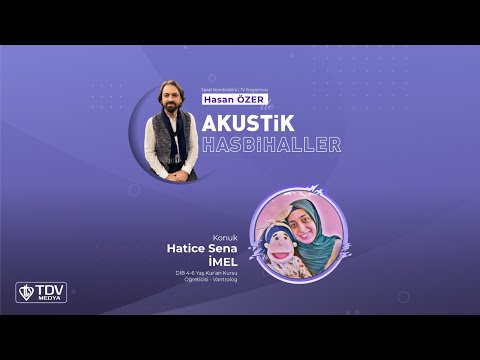 Akustik Hasbihaller 59. Bölüm Hasan Özer - Hatice Sena İmel