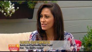 Save vs Splurge Travel Tips on Hallmark Home & Family with Carolyn Scott-Hamilton