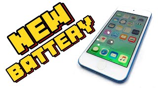 How to replace the Battery on an iPod touch 5th Gen