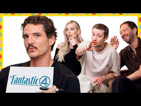 'The Fantastic Four' Cast Test How Well They Know Each Other | Vanity Fair