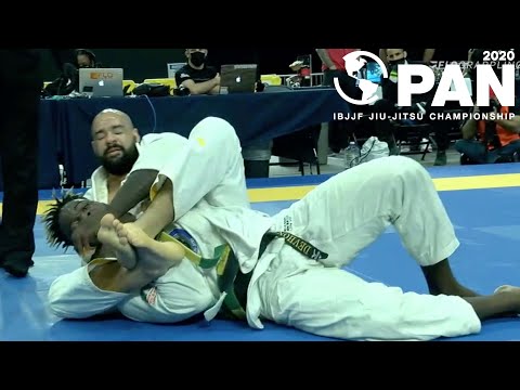 Max Gimenis VS Devhonte Johnson (FloZone) / Pan Championship 2020