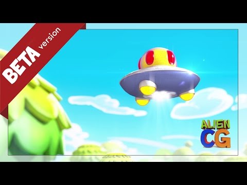 Beta Version | Alien CG | MOCCA Animation