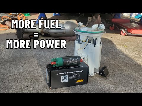 2015-2021 Subaru WRX STi AEM 340LPH Fuel Pump Install