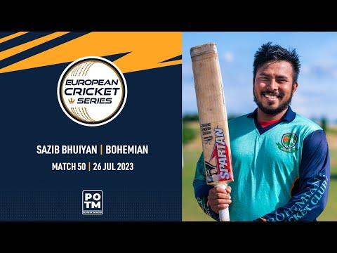 POTM: S.Bhuiyan - BRN vs BCC | Highlights | ECS Czechia | 26 July 2023 | ECS23.642