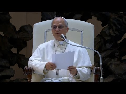 DISCORSO COMPLETO PAPA LEONE XIV: AUDIZIONE con i rappresentanti dei MEDIA