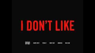 I Don&#39;t Like - Kanye West ft. Pusha T, Chief Keef, Jadakiss &amp; Big Sean (Lyrics in Description)