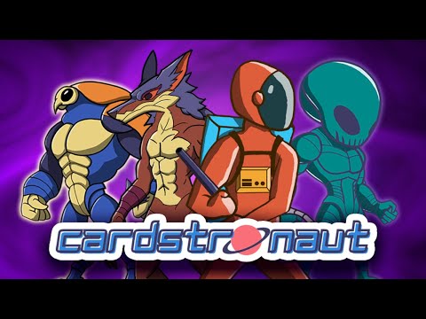 Cardstronaut youtube-video