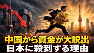 【中国大脱出】海外マネーが日本の不動産を買い漁る恐ろしい理由