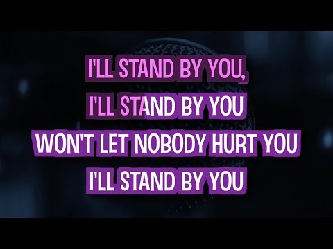 I'll Stand By You (Karaoke) - The Pretenders