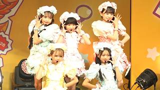 小学4年生の5人組・パティシエールアイドル・ミラきゅる、TGCで緊張の初パフォーマンス！デビュー曲「ぷってぃん」披露