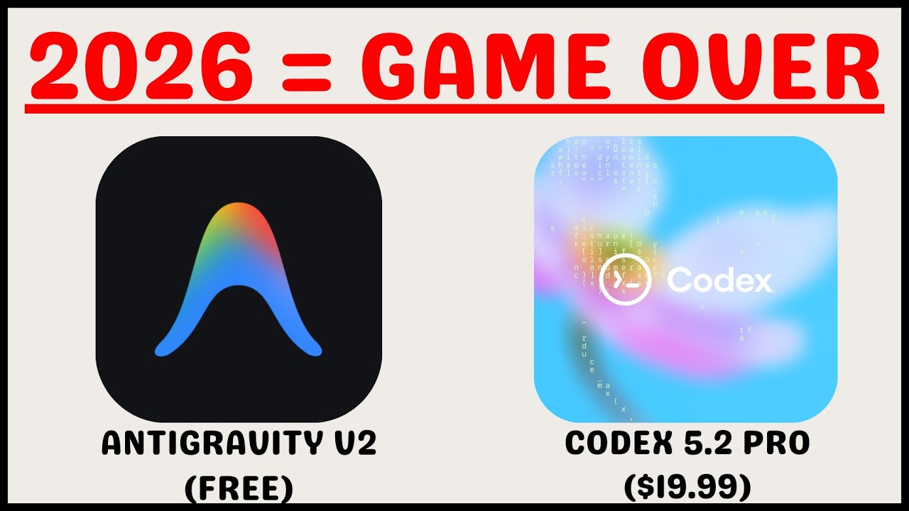 GOOGLE ANTIGRAVITY JUST CHANGED THE AI GAME FOREVER