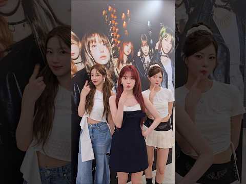 ✊✊✊ @ 'DIFFERENT' POP UP STORE #LE_SSERAFIM #SAKURA #KAZUHA #HONGEUNCHAE #LE_SSERAFIM_DIFFERENT