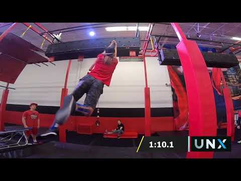 Elijah Browning Real Life Ninja Academy | UNX Season 1 Qualifier Runs