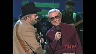 George Jones, Merle Haggard - Yesterday’s Wine (The George Jones Show, 1998)