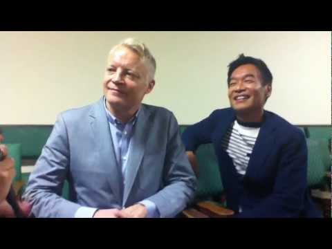 Designers George Yabu and Glenn Pushelberg