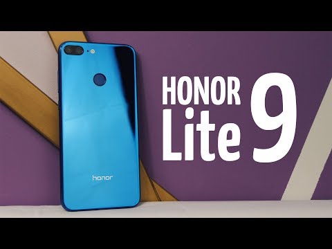 Обзор Honor 9 Lite