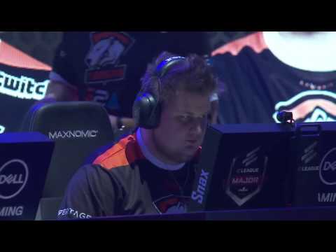 Snax ACE ELEAGUE Major Quarterfinals - Virtus Pro vs. North