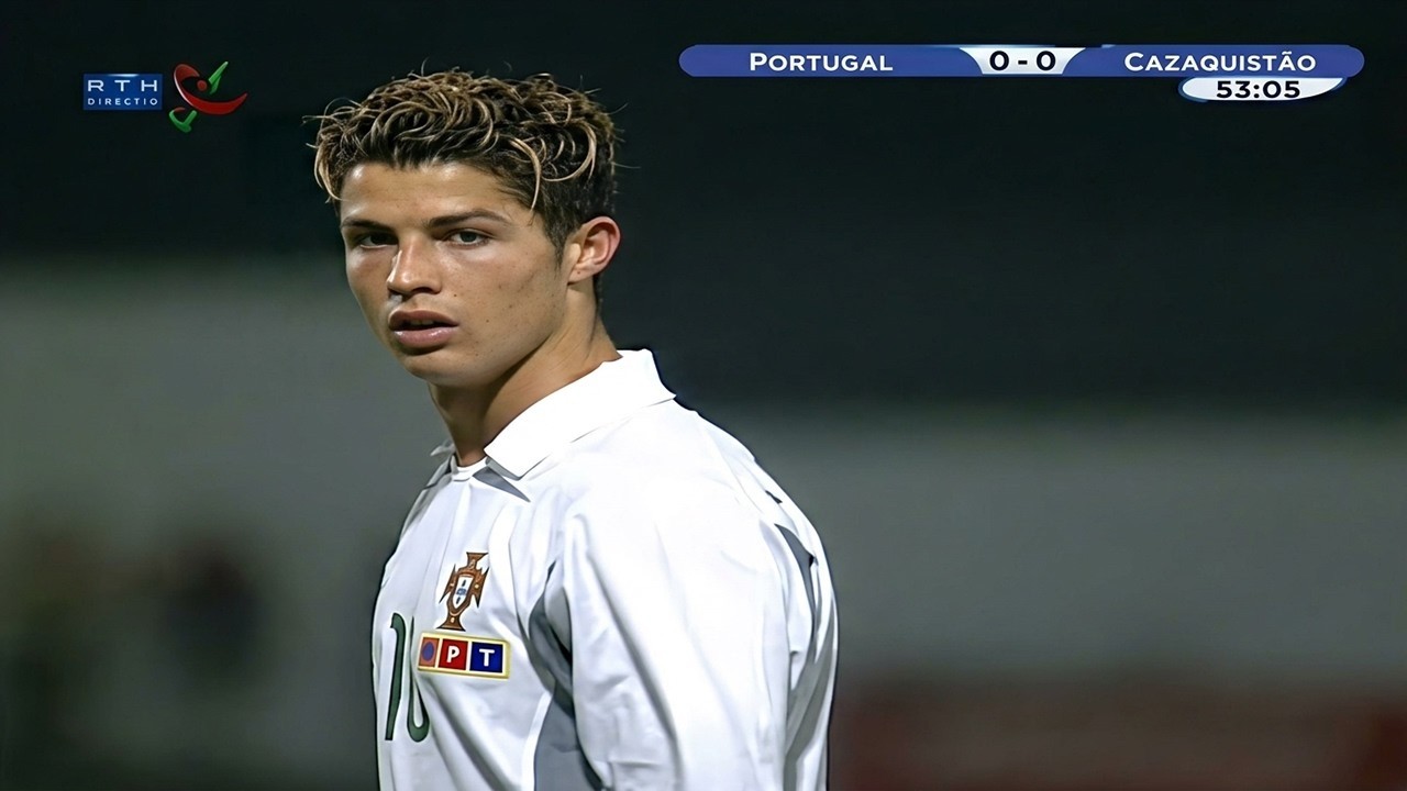 18 Years Old Cristiano Ronaldo was INSANE