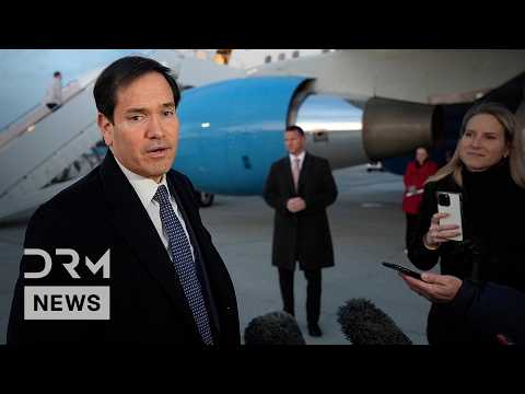 FULL DEPARTURE: Marco Rubio Departs for Munich to Attend Global Security Conference | AC1Z