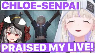 Chloe Praised Hajime For Her 2026 Birthday Live (Todoroki Hajime /  ReGLOSS / Hololive) [Eng Subs]