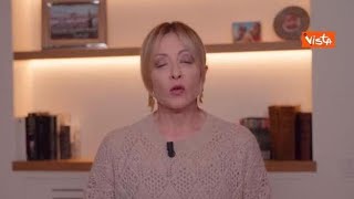 Crisi Iran, Meloni: Sosteniamo ogni iniziativa per tornare al dialogo tra le parti