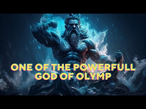Poseidon: Lord Of The Sea - Greek Mythology