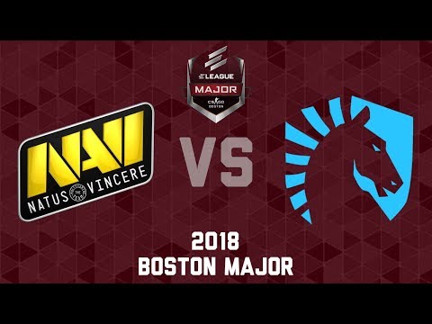 NaVi vs Team Liquid - CS:GO ELEAGUE Major Boston 2018