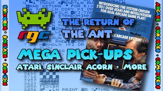 Back again! Mega retro pick-ups and channel news - Atari, Sinclair, Acorn and more...