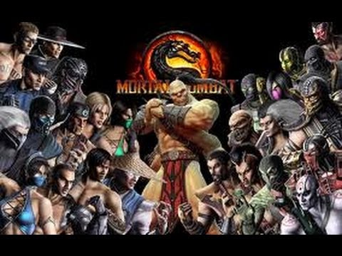 Mortal Kombat 9 - All Intros, X Ray Moves and Victory Poses (HD) Video