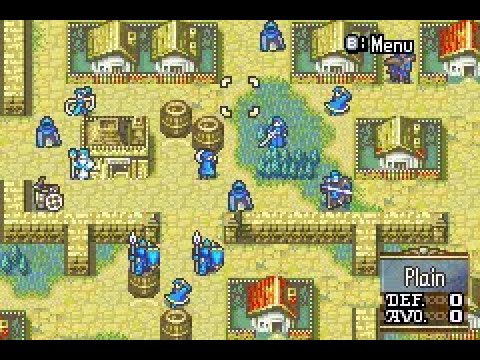 Andaron Saga Randomizer Ironman #4 - NosTanking, Punished for Greed (Ch. 8-9, Lunatic, Fire Emblem)