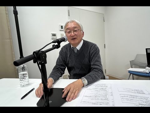 医学科 カニジルラジオ（226杯目2月15日OA）前乾燥地研究センター長の辻本壽 特任教授