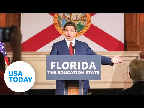 Florida Governor Ron DeSantis announces Presidential election campaign USA TODAY