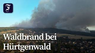 Hunderte Menschen müssen Häuser verlassen