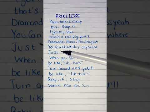 Maroon 5 & LISA - Priceless (Lyrics) #maroon5 #lisa #priceless #lyrics #love