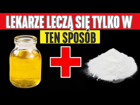 OLEJ RYCYNOWY i WĘGIEL SODOWY leczą 24 choroby! 🌿💊