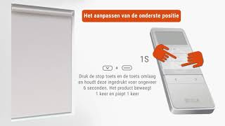 Eindposities wijzigen