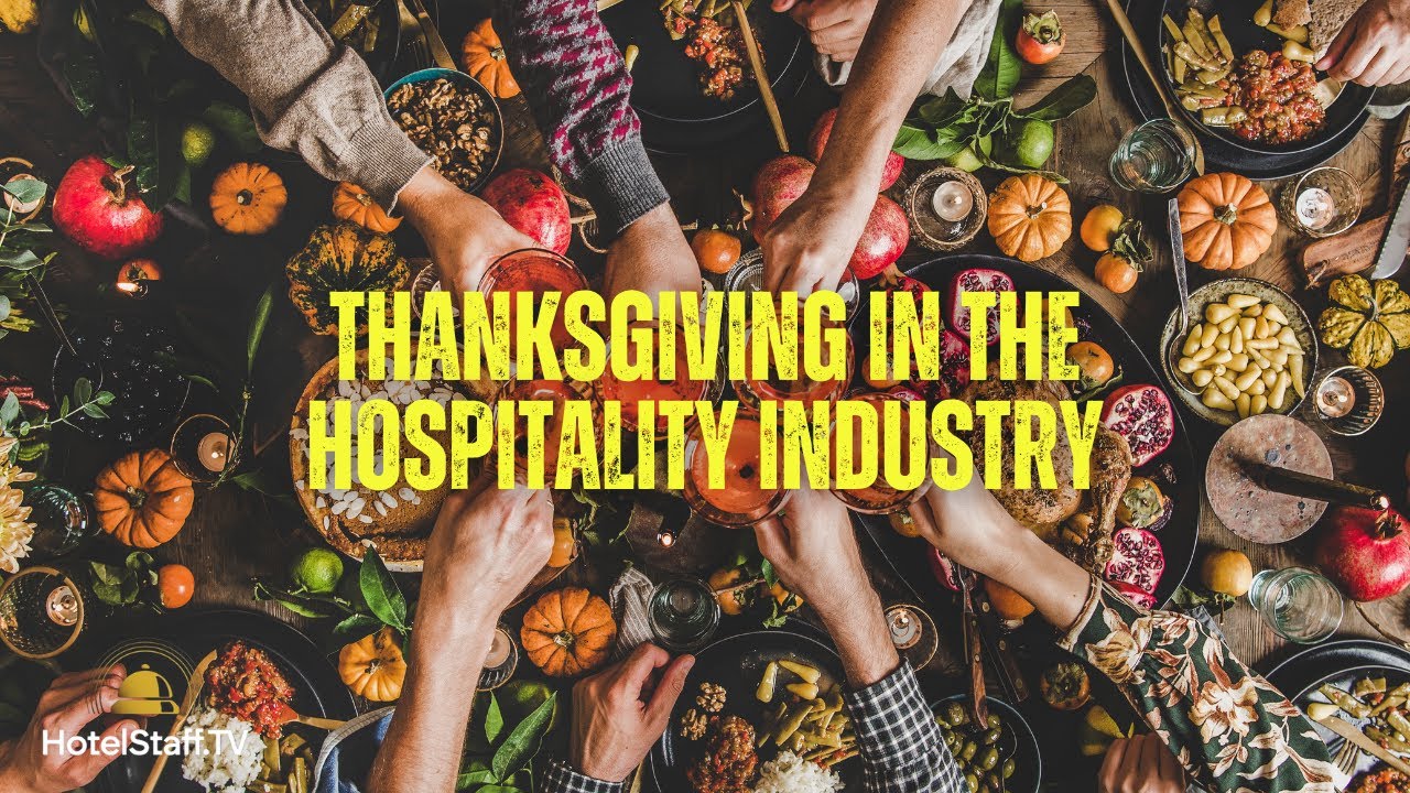 The Importance of Thanksgiving for Hospitality