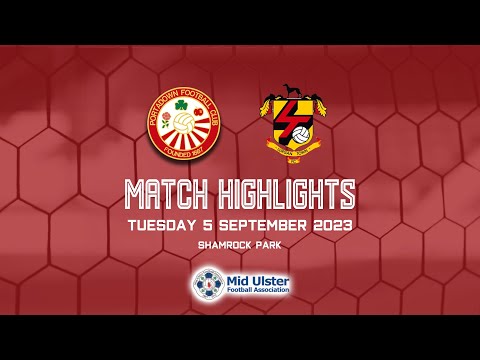 Portadown 5 - 1 Lurgan Town | Mid Ulster Cup 1st Round | 05/09/23
