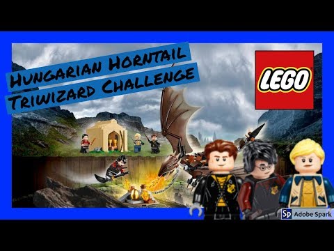 LEGO HARRY POTTER: Hungarian Horntail Triwizard Challenge [75946] Review